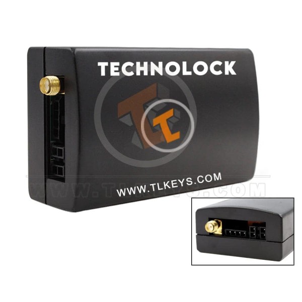 Techno Lock Smart Key Box First Edition 2022 MB Type B
